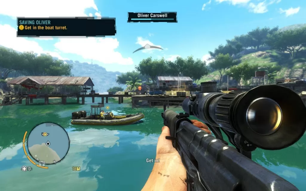 Far Cry 3 Saving Oliver