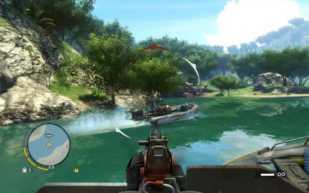 Far Cry 3 Saving Oliver