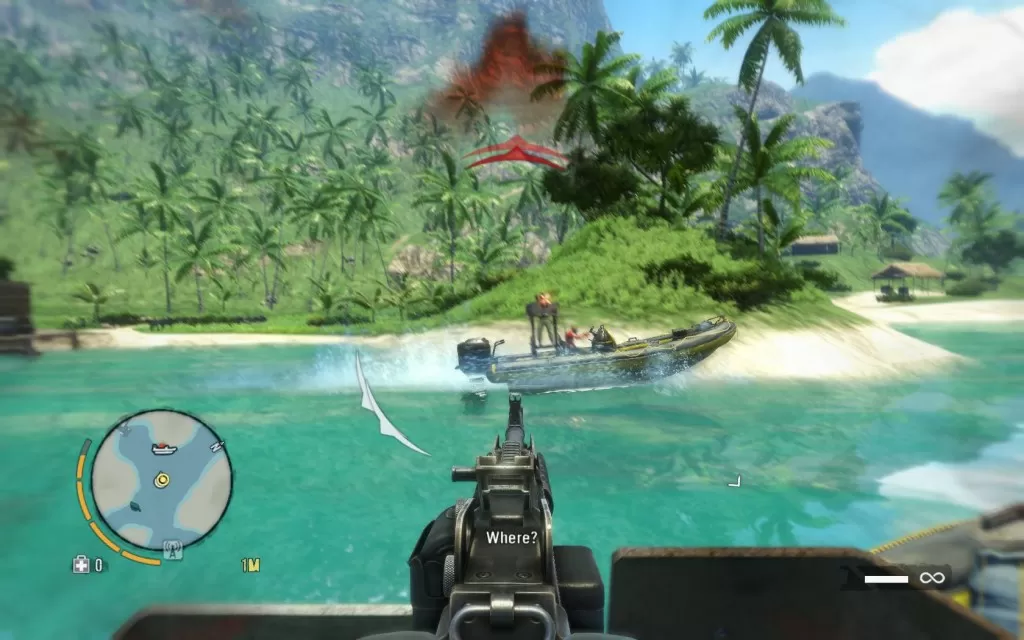 Far Cry 3 Saving Oliver