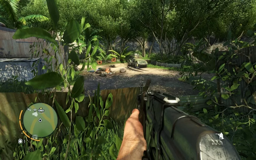 Far Cry 3 Saving Oliver