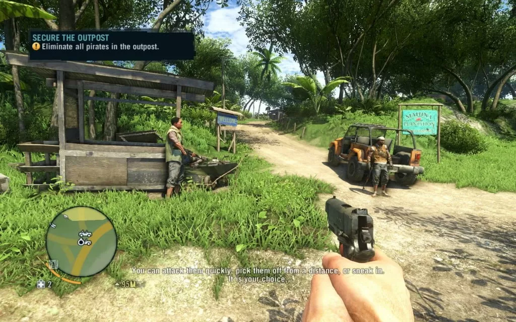 Far Cry 3 Secure the Outpost