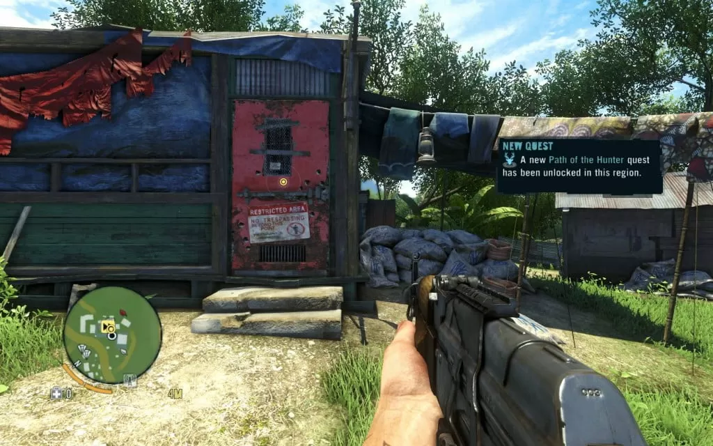 Far Cry 3 Secure the Outpost