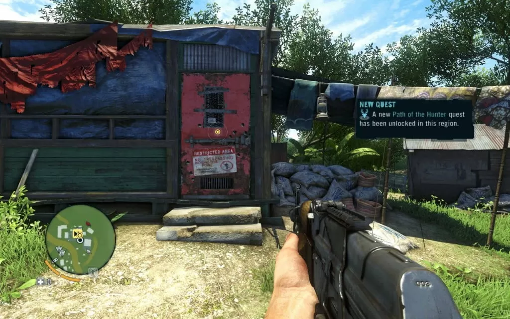 Far Cry 3 Secure the Outpost