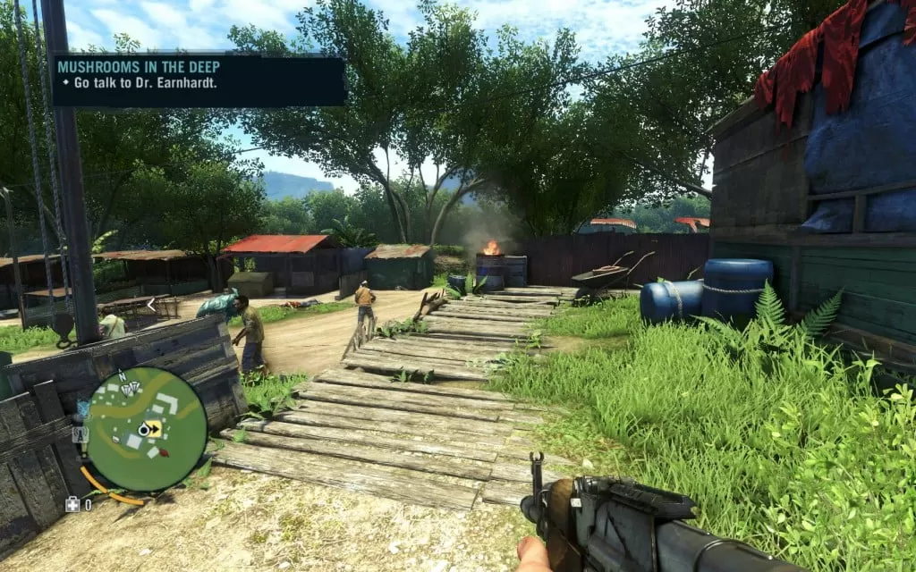 Far Cry 3 Secure the Outpost