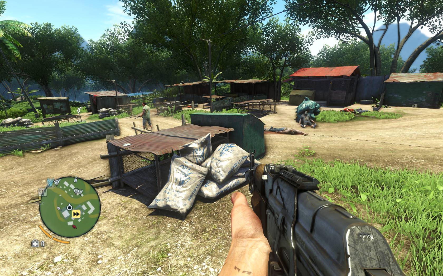 Far Cry 3 Secure the Outpost