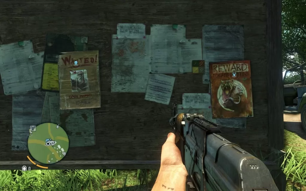 Far Cry 3 Secure the Outpost