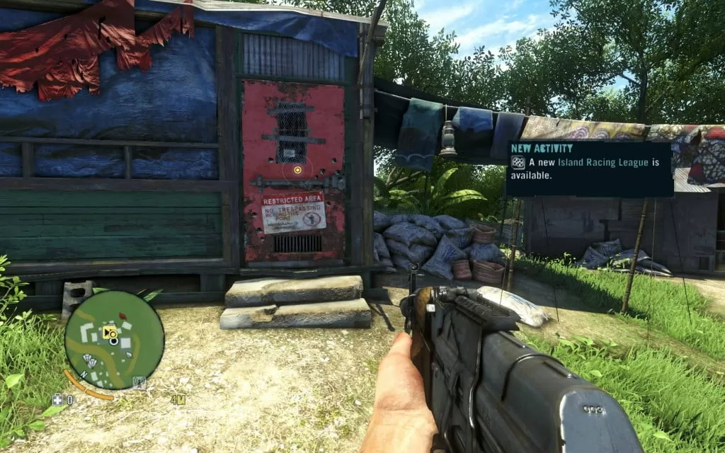 Far Cry 3 Secure the Outpost