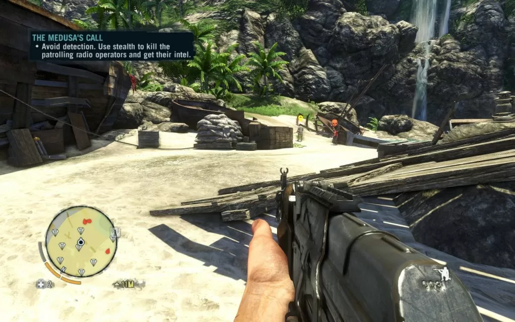 Far Cry 3 The Medusas Call