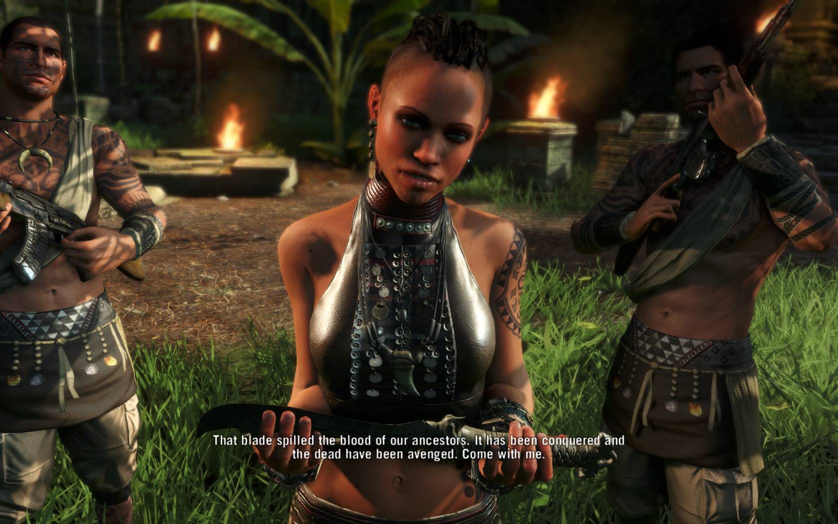 Far Cry 3 This Knifes For You