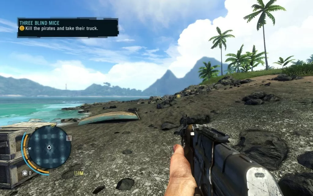 Far Cry 3 Three Blind Mice