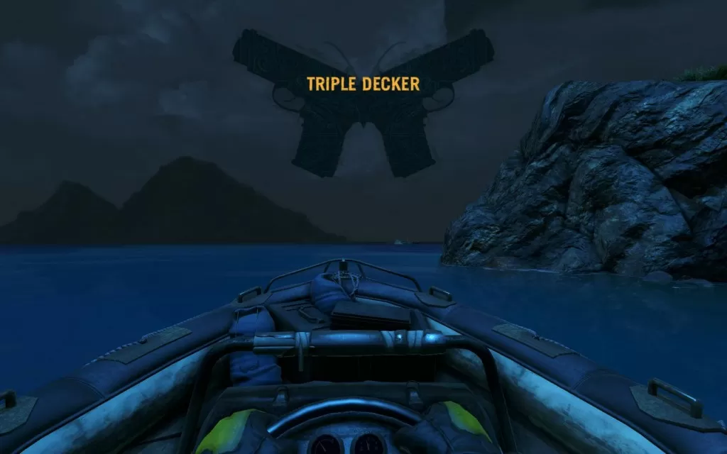 Far Cry 3 Triple Decker