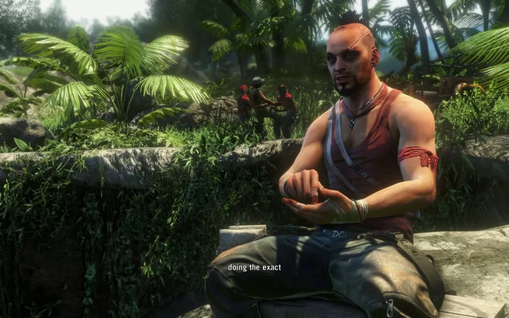 Far Cry 3 Warrior Rescue Service