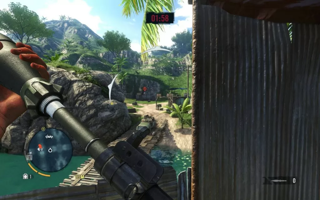 Far Cry 3 Warrior Rescue Service