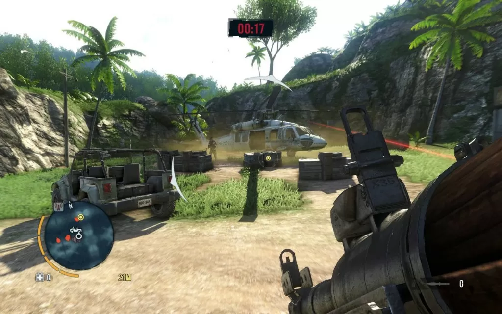 Far Cry 3 Warrior Rescue Service