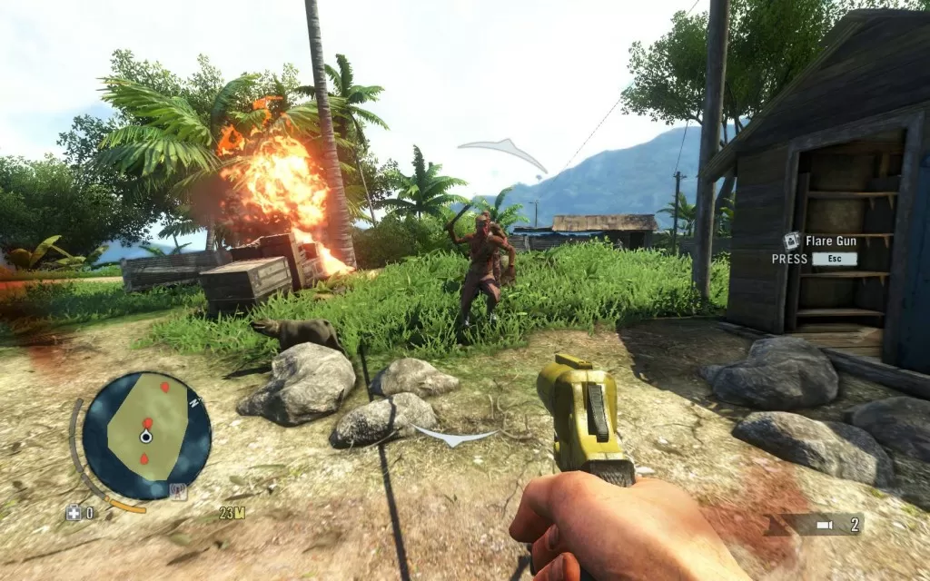 Far Cry 3 Warrior Rescue Service