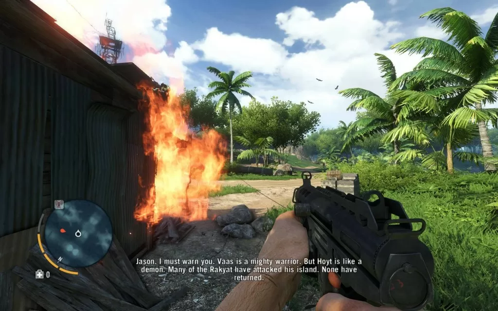 Far Cry 3 Warrior Rescue Service