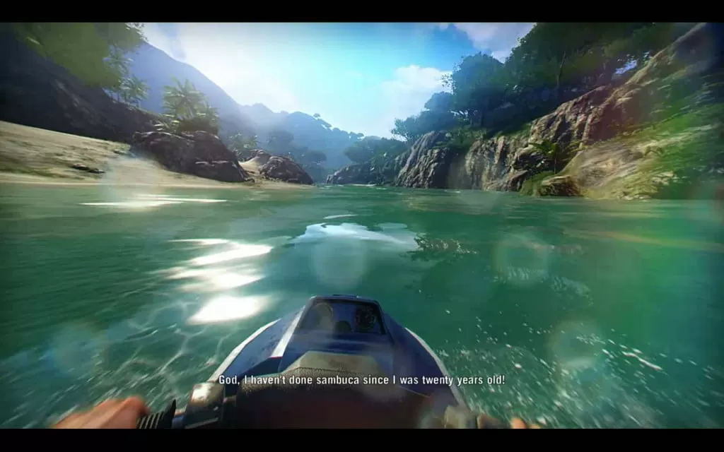 Far Cry 3 Make a break for it