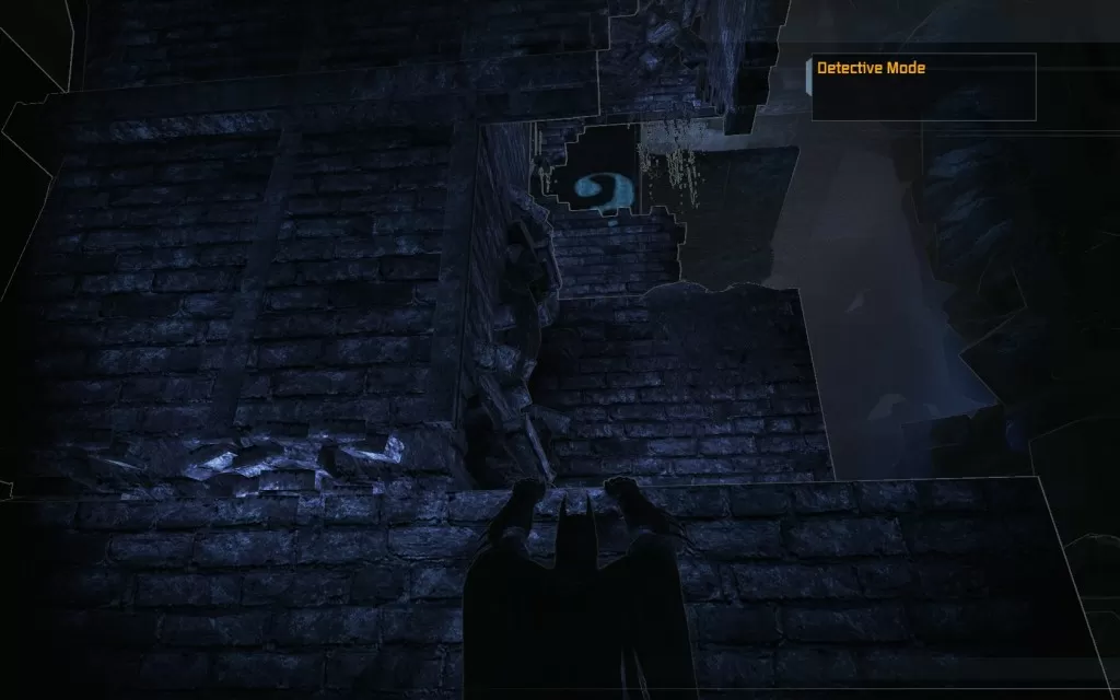 Batman Arkham Asylum Main Sewer Junction riddle 5