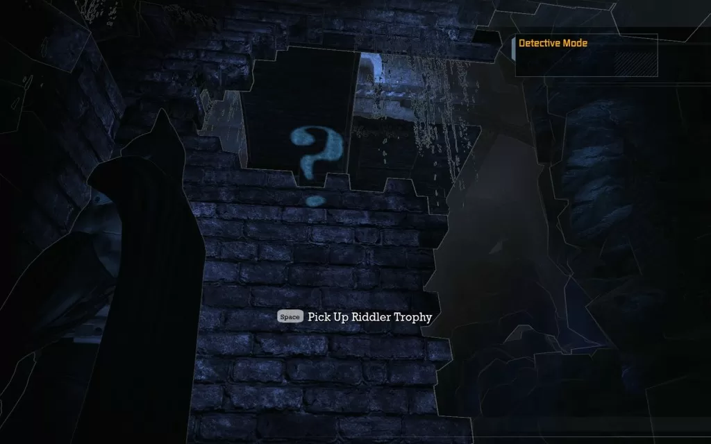 Batman Arkham Asylum Main Sewer Junction riddle solved