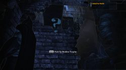 Batman Arkham Asylum Main Sewer Junction riddle solved