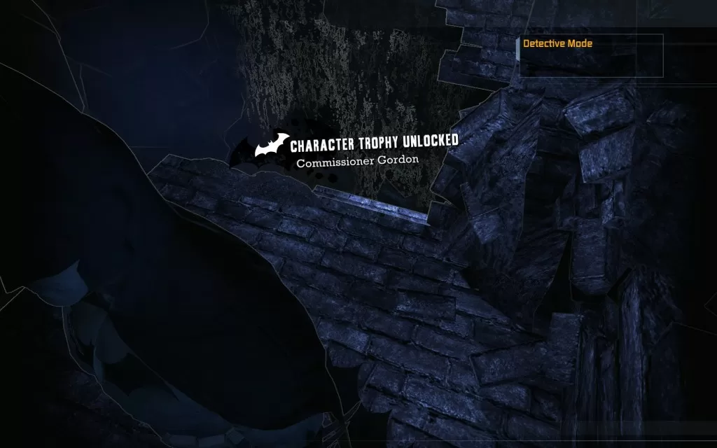 Batman Arkham Asylum Main Sewer Junction riddle trophy 2