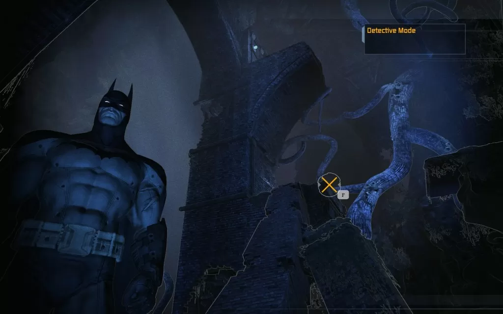 Batman Arkham Asylum Main Sewer Junction riddle 2