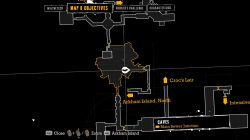 Batman Arkham Asylum Main Sewer Junction riddle map