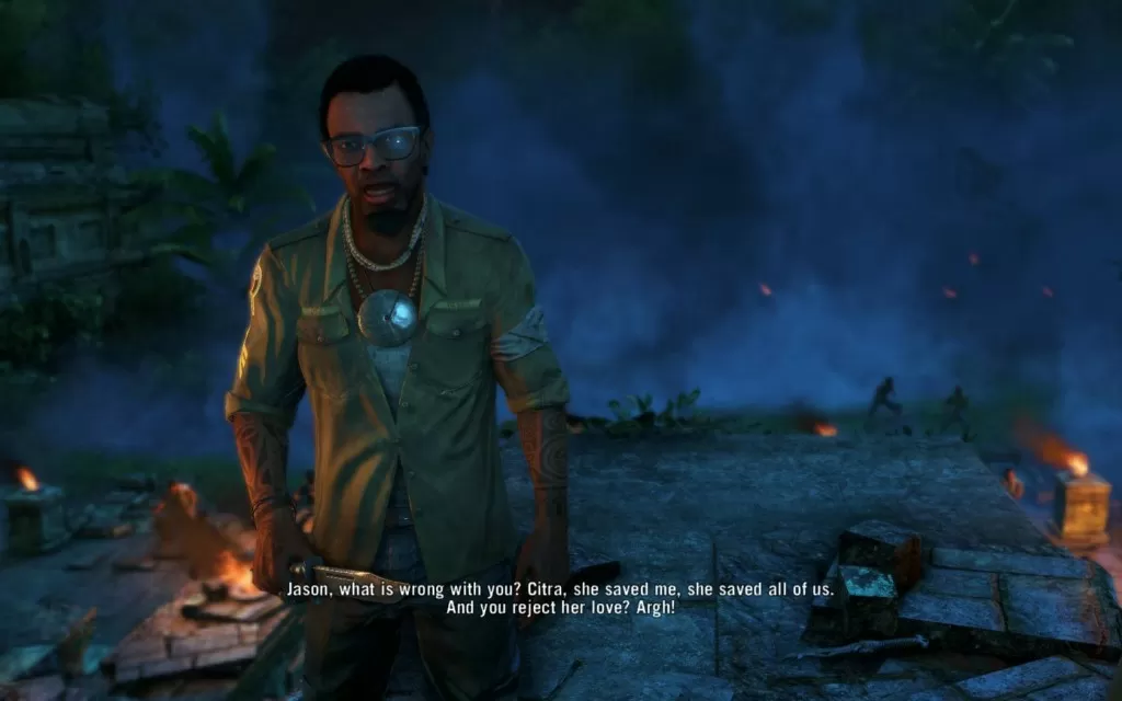 Far Cry 3 Save Your Friends Ending