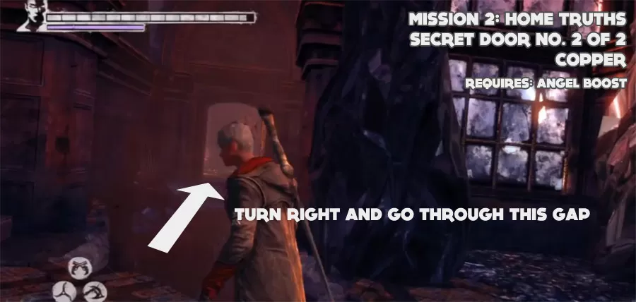 dmc secret mission 3 stylish victory