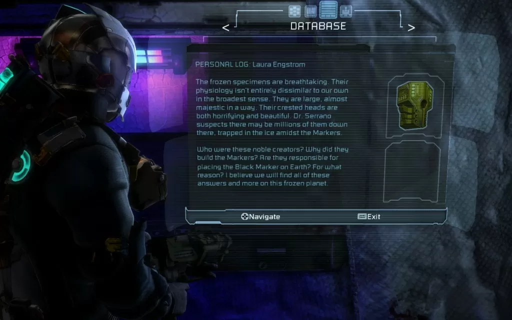 Dead Space 3 Artifact 3 Chapter 4 Image6