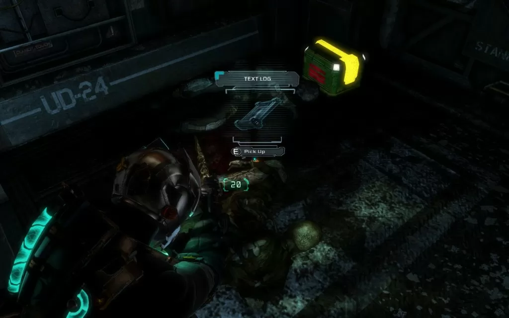 Log Location Chapter 3 Dead Space 3 Image2