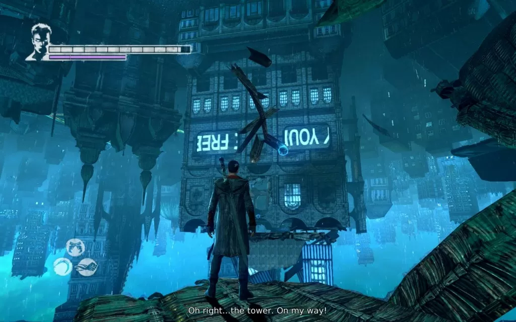 DMC Gold Key Location Mission 9