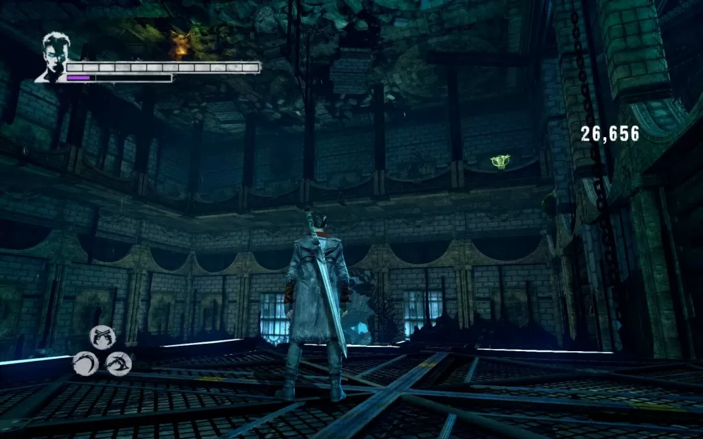 DMC Gold Key Location Mission 9