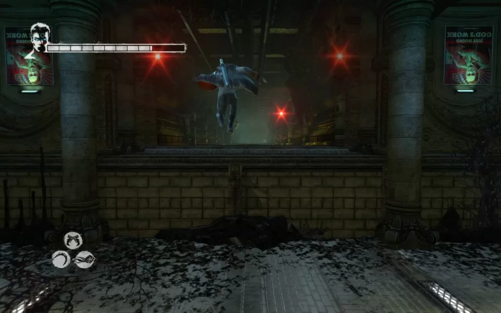 DMC Secret Argent Key Location Mission 8