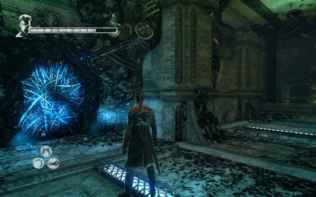 DMC Secret Argent Key Location Mission 8