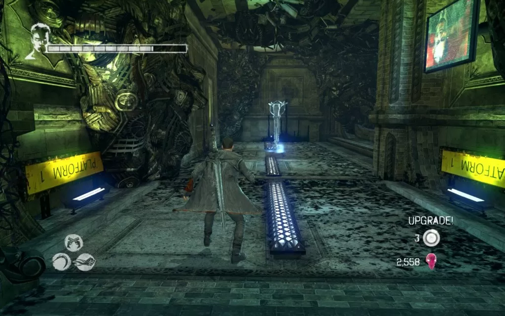 DMC Secret Argent Key Location Mission 8