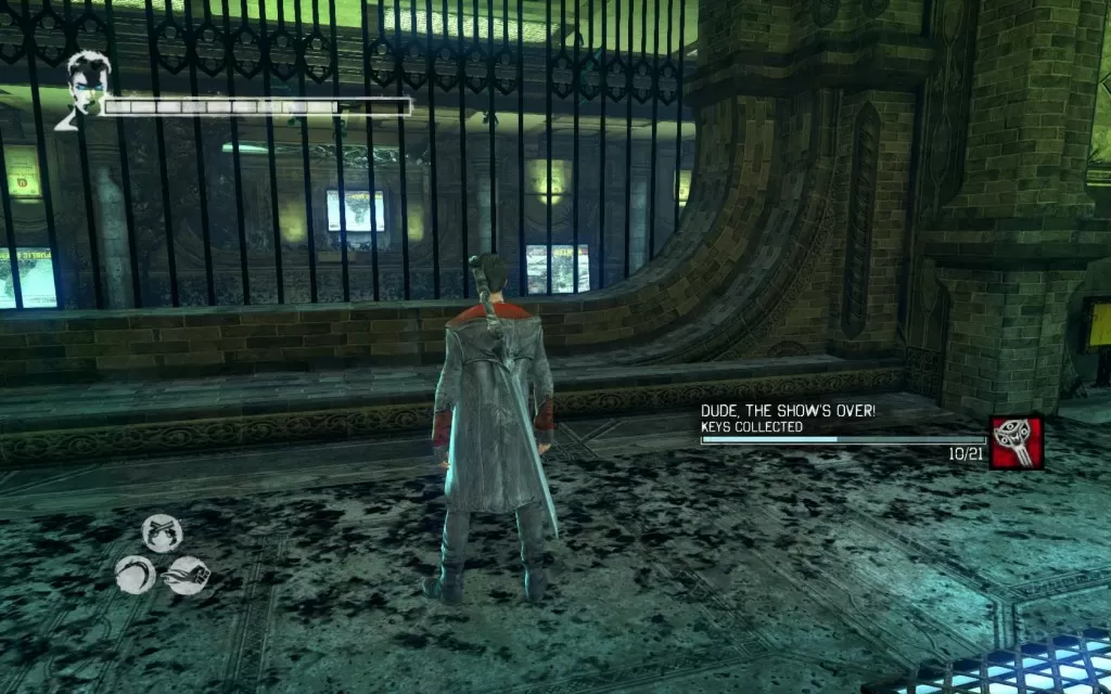 DMC Secret Argent Key Location Mission 8