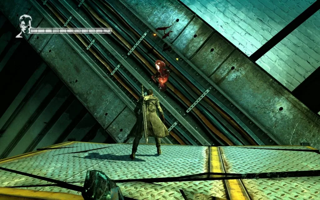 Lost Souls DMC Devil May Cry Mission 5