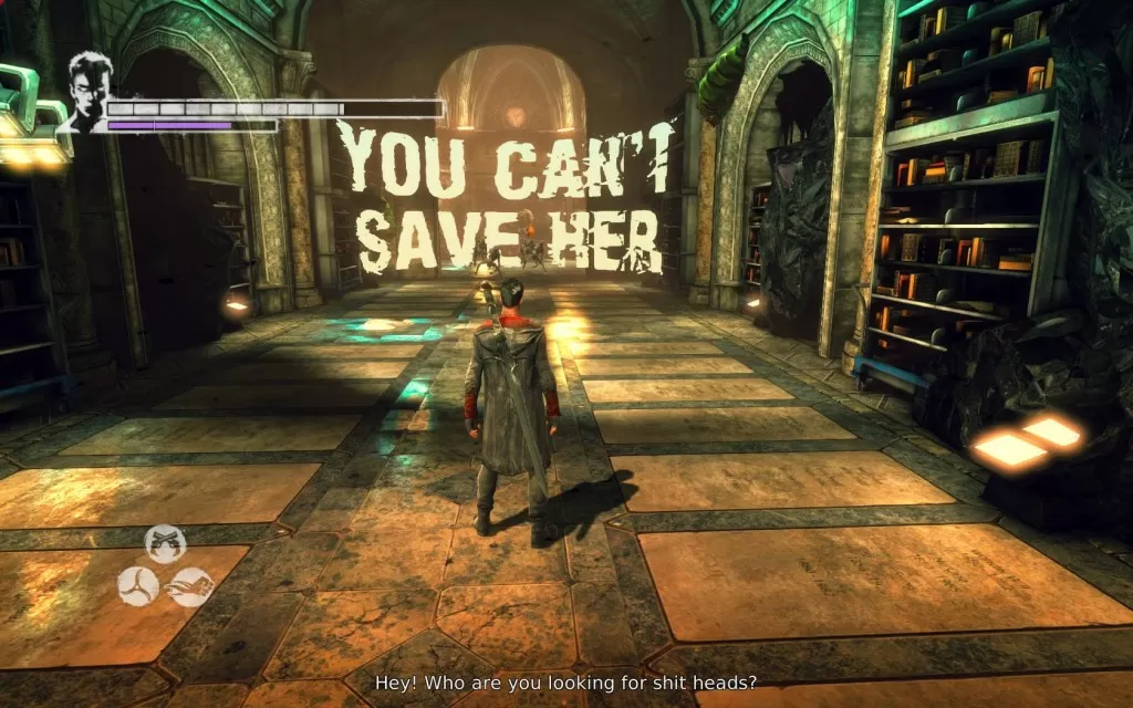 Lost Souls DMC Devil May Cry Mission 11