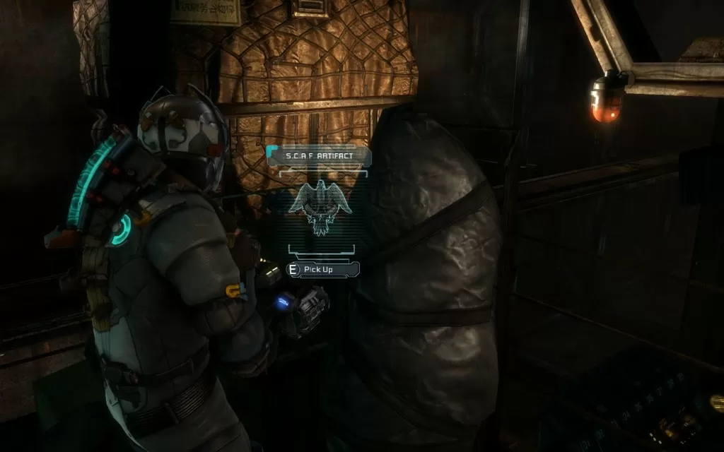 Dead Space 3 Artifact 2 Location Chapter 5 Image5