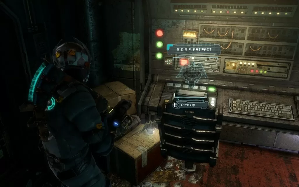 Dead Space 3 Artifact 3 Location Chapter 5 Image4