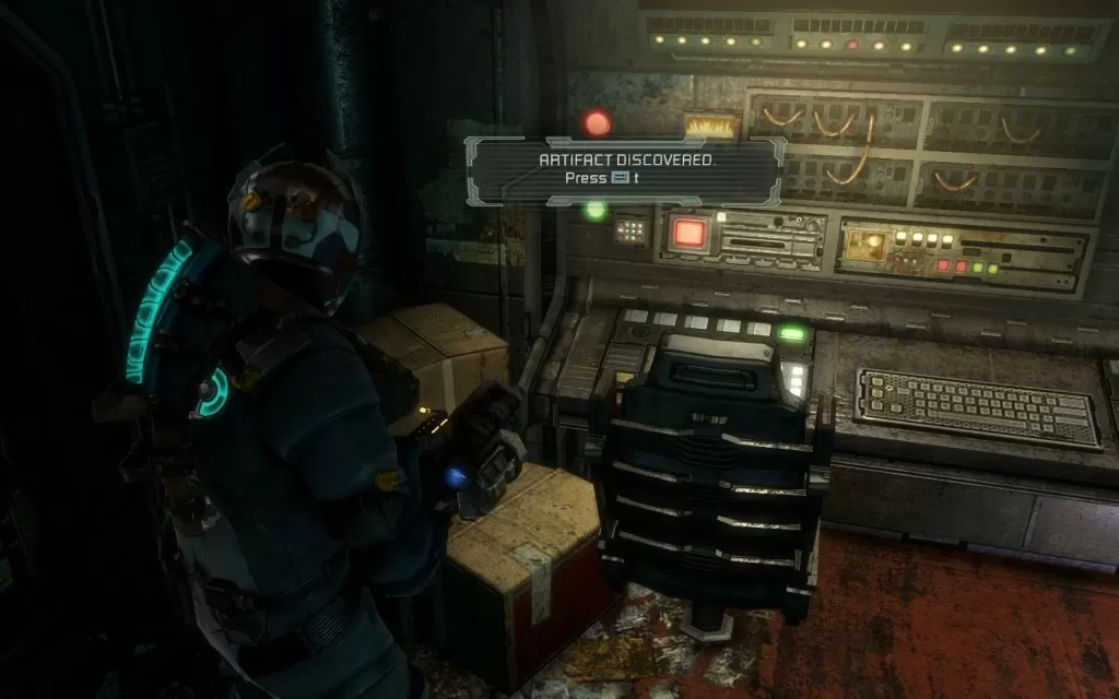 Dead Space 3 Artifact 3 Location Chapter 5 Image5