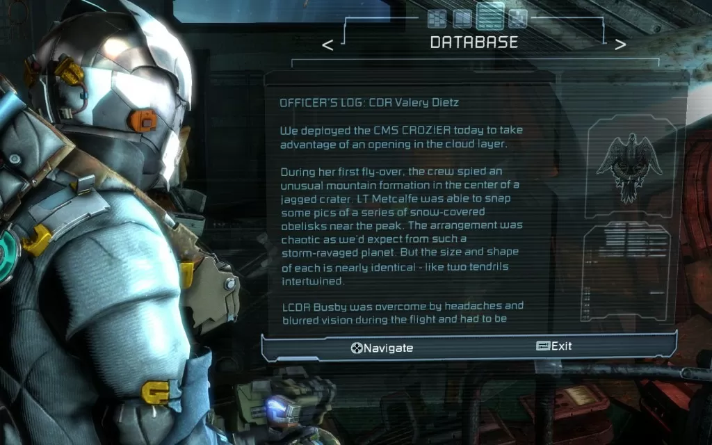 Dead Space 3 Artifact 1 Location Chapter 5 Image7