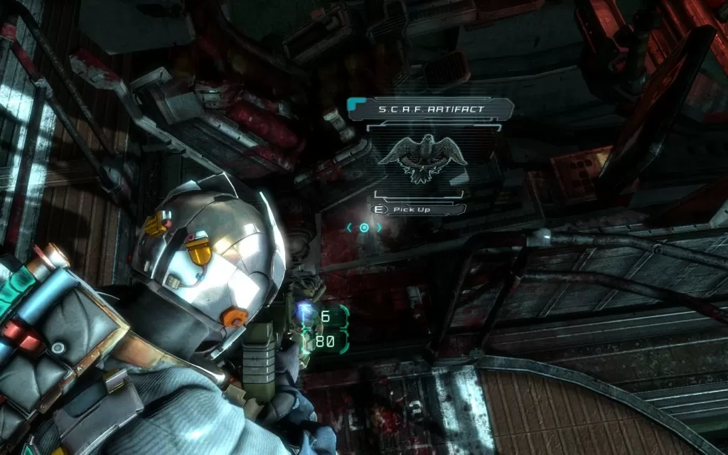 Dead Space 3 Artifact 1 Location Chapter 5 Image5
