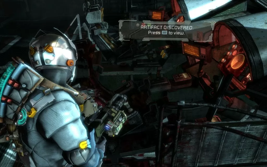 Dead Space 3 Artifact 1 Location Chapter 5 Image6