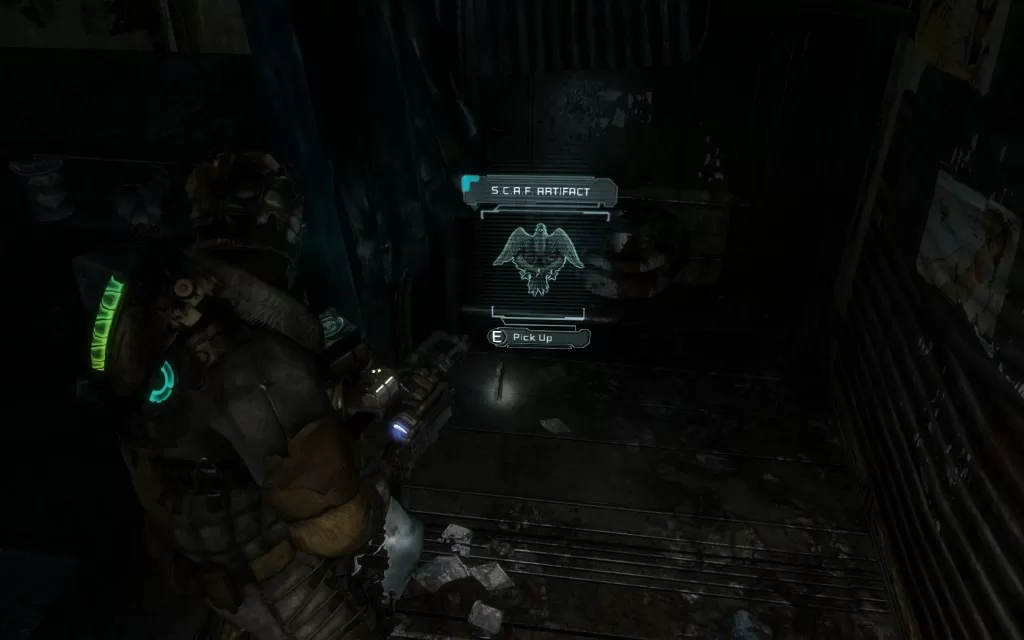 Dead Space 3 Artifact 3 Location Chapter 9 Image11