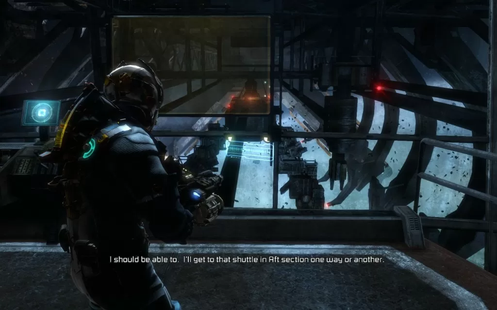 Dead Space 3 Log 5 Location Chapter 5 Image1