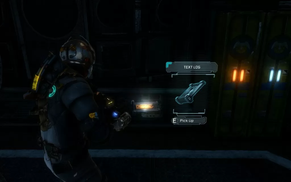 Dead Space 3 Log 5 Location Chapter 5 Image3