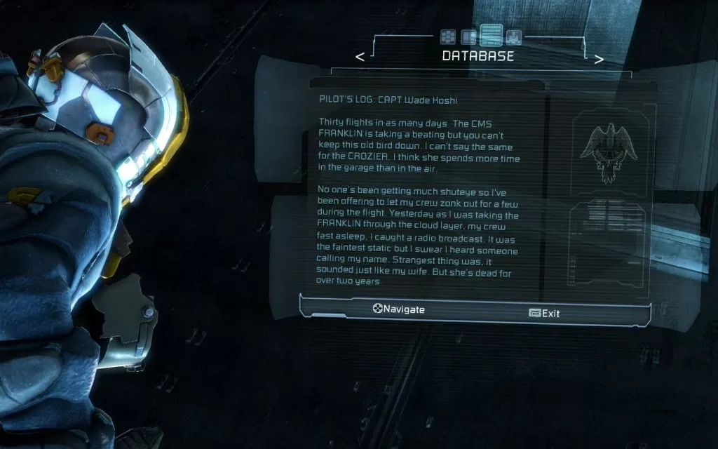 Artifact Location Dead Space 3 Chapter 6 Image6