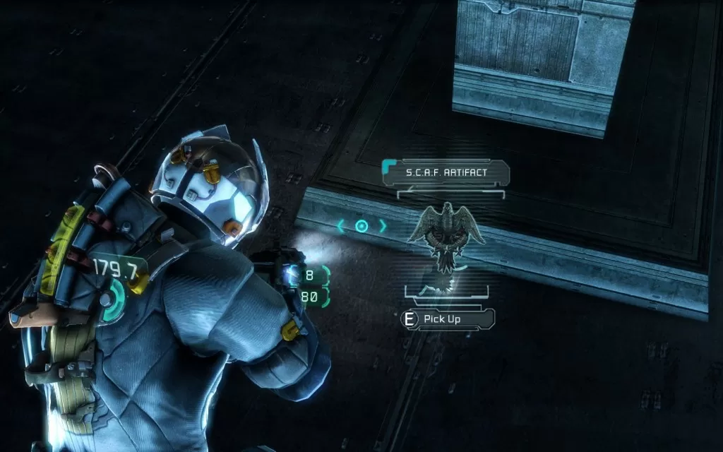 Artifact Location Dead Space 3 Chapter 6 Image5